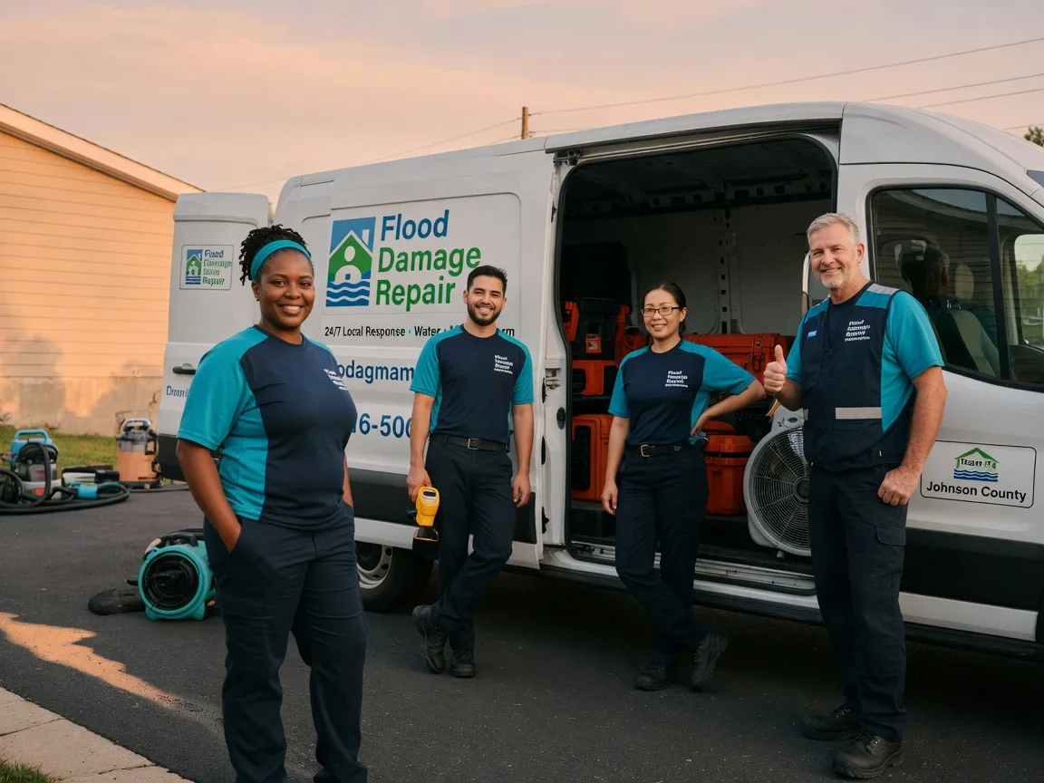 Water Damage Restoration company in Shelton, WA